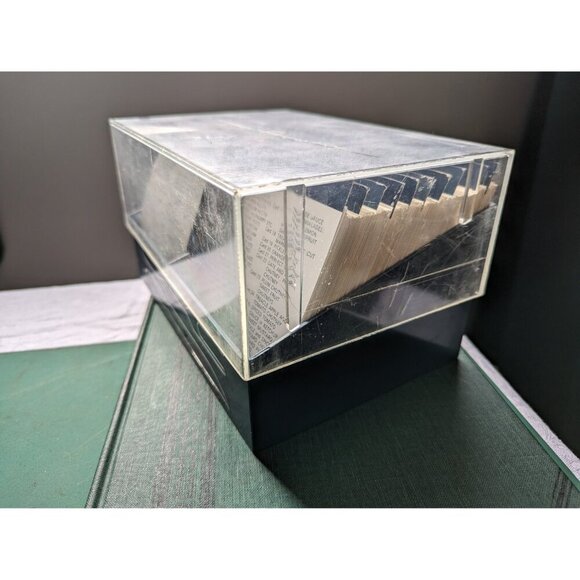 1960s Marguerite Patten's Recipe Cards in Box blue by Paul Hamlyn Ltd England - Picture 6 of 10